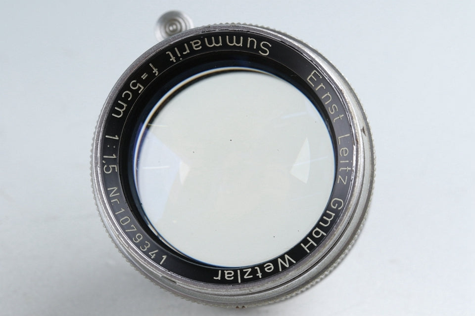 Leica Leitz Summarit 50mm F1.5 Lens for Leica L39 [q1062180040]