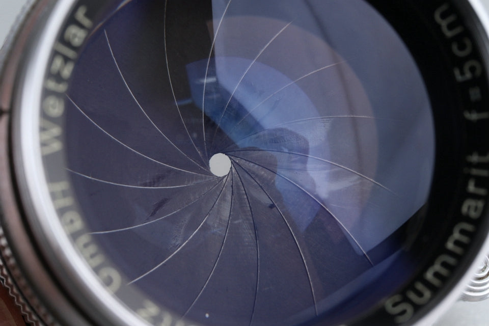 Leica Summarit 50mm F1.5 Lens for Leica L39 [t1062169880]