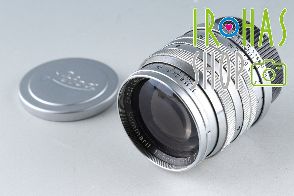 Leica Summarit 50mm F1.5 Lens for Leica L39 [t1062169880]