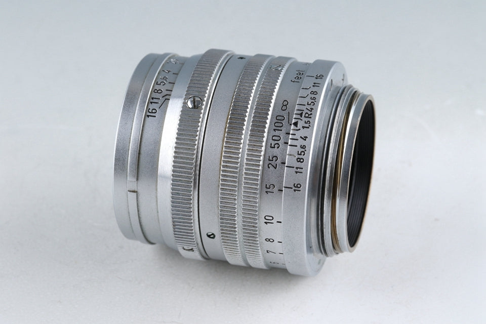 Leica Summarit 50mm F1.5 Lens for Leica L39 [t1062169880]