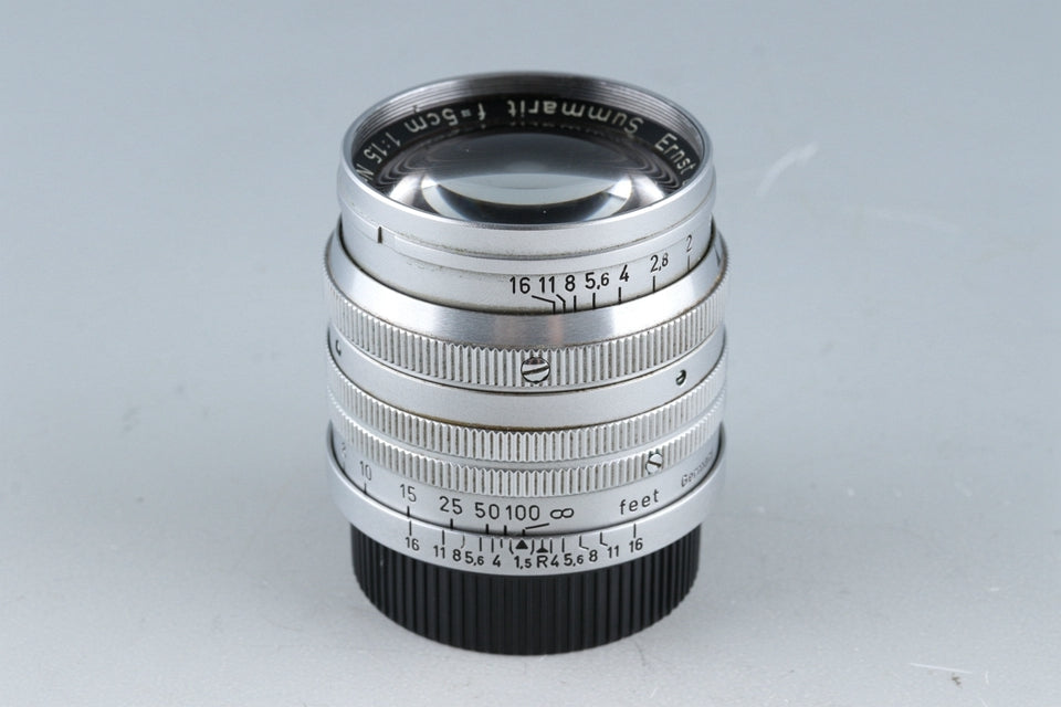 Leica Summarit 50mm F1.5 Lens for Leica L39 [t1062169880]