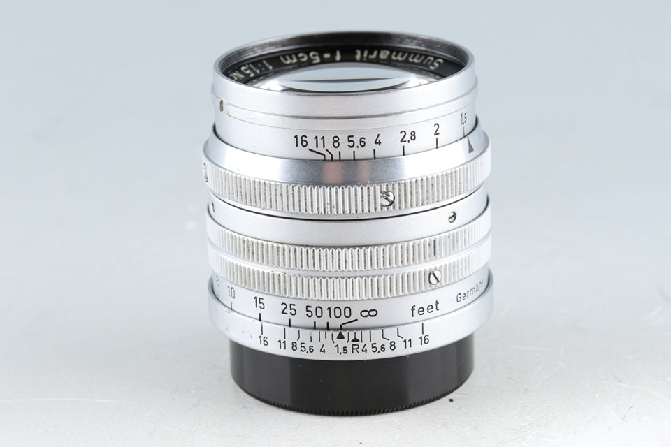 Leica Summarit 50mm F/1.5 Lens for L39 [s1079593640]