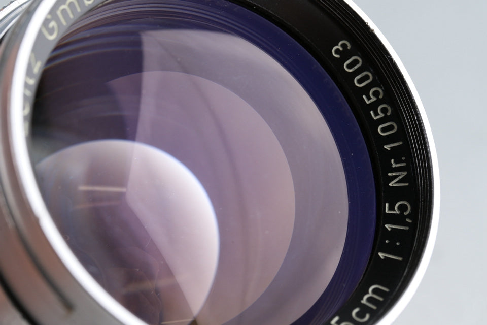 Leica Summarit 50mm F/1.5 Lens for L39 [s1079593640]