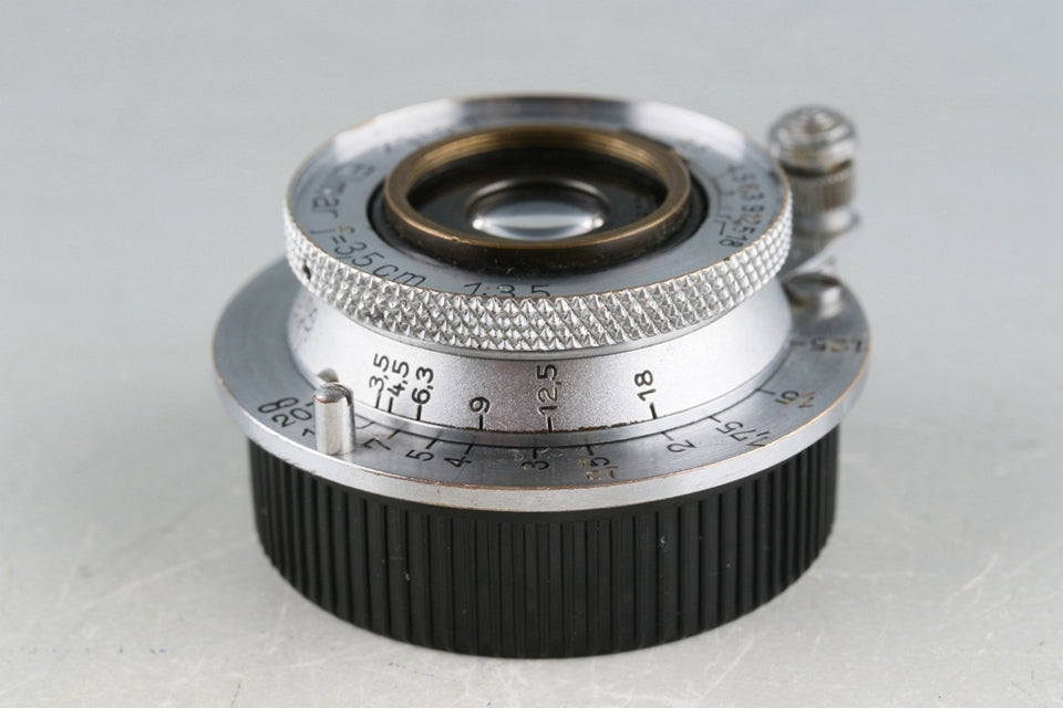 Leica Elmar 35mm F/3.5 Lens for Leica L39 [l1118366095]