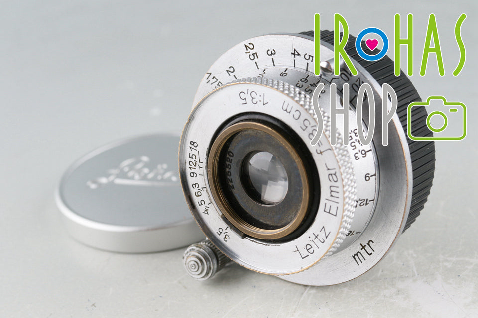 Leica Elmar 35mm F/3.5 Lens for Leica L39 [l1118366095]