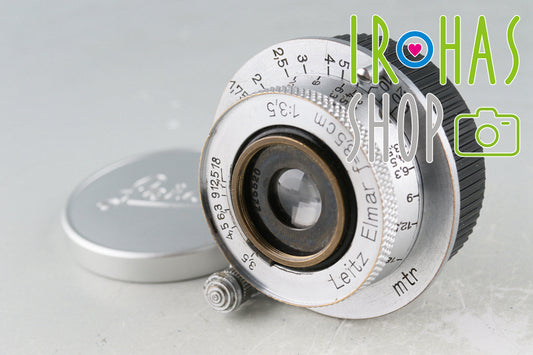 Leica Elmar 35mm F/3.5 Lens for Leica L39 [l1118366095]