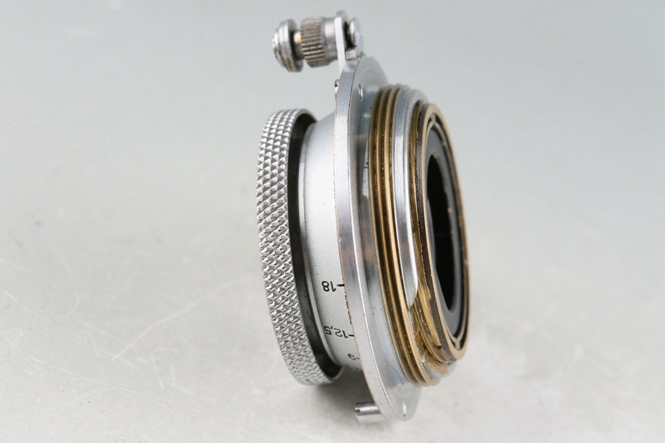 Leica Leitz Elmar 35mm F3.5 Lens [l1118366095]