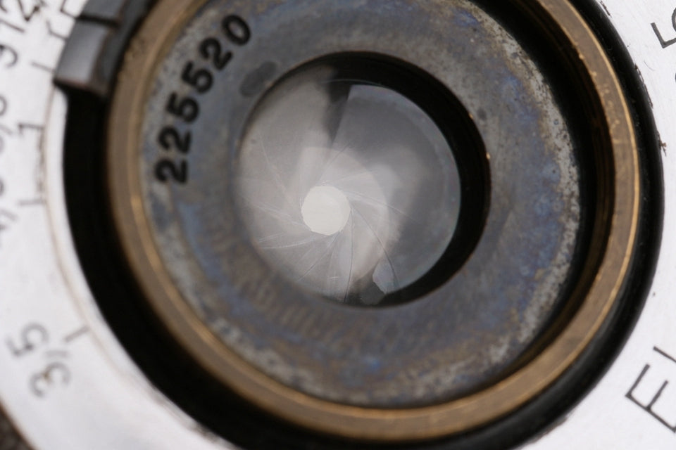 Leica Leitz Elmar 35mm F3.5 Lens [l1118366095]