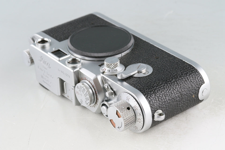 Leica Leitz IIIf Red Dial 35mm Rangefinder Film Camera [n1125083644]