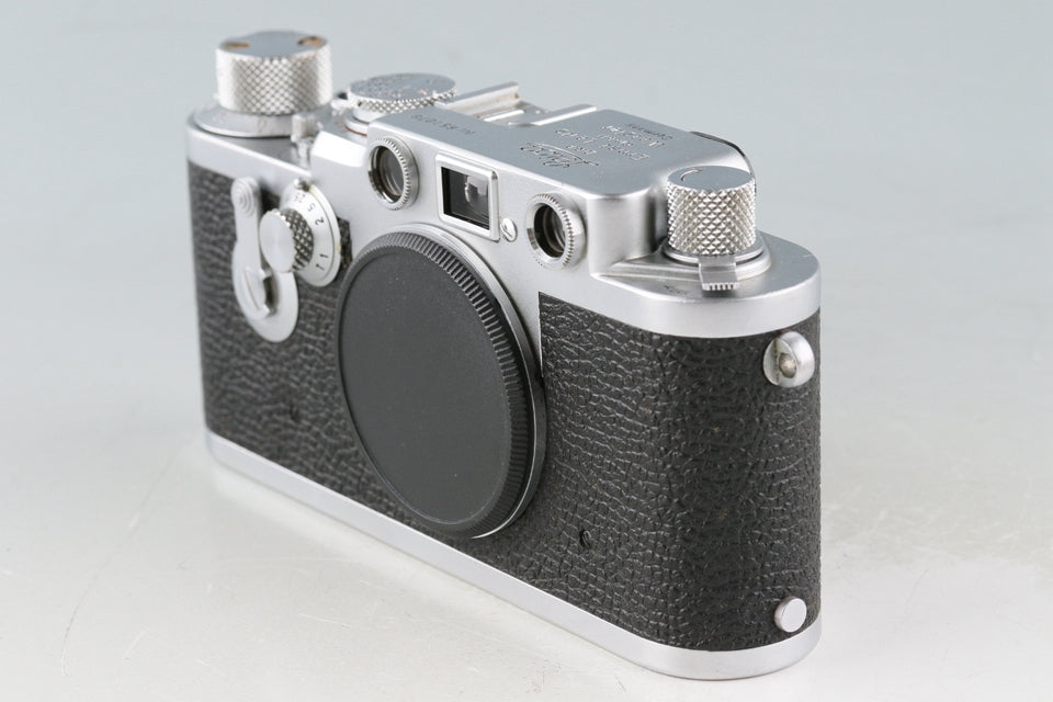 Leica Leitz IIIf Red Dial 35mm Rangefinder Film Camera [n1125083644]