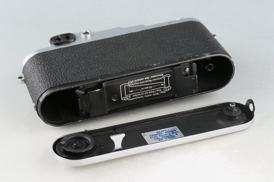 Leica Leitz IIIf Red Dial 35mm Rangefinder Film Camera [n1125083644]