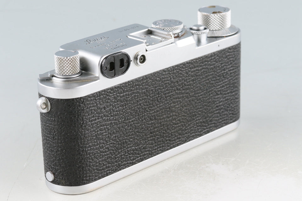 Leica Leitz IIIf Red Dial 35mm Rangefinder Film Camera [n1125083644]