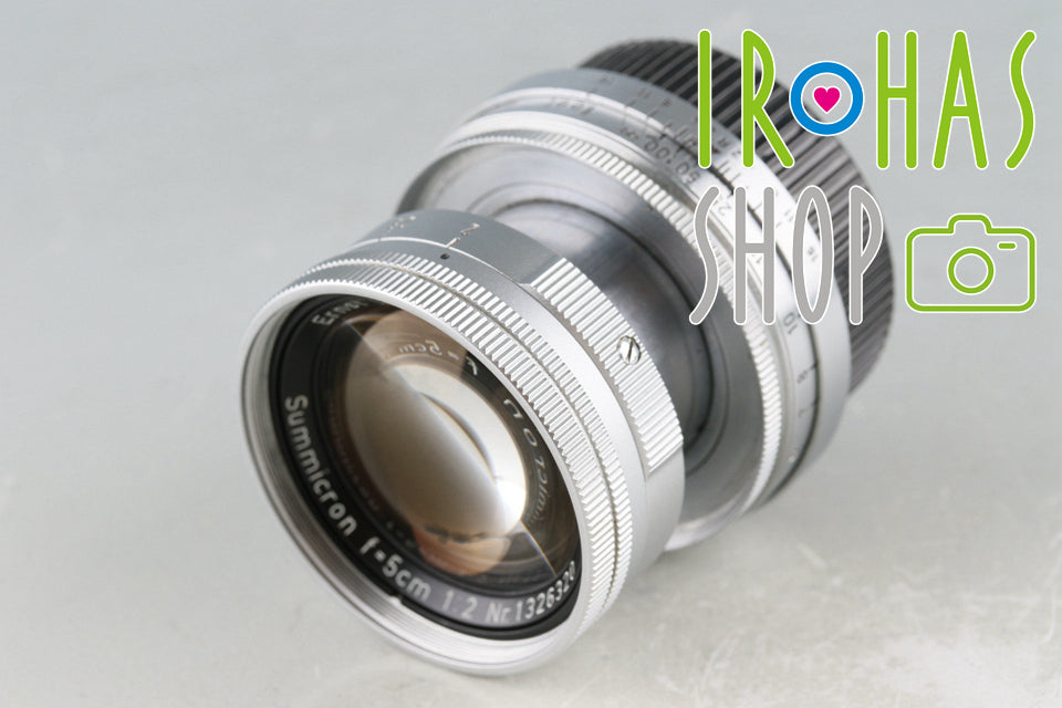 Leica Leitz Summicron 50mm F2 Lens for Leica L39 [t1126586385]