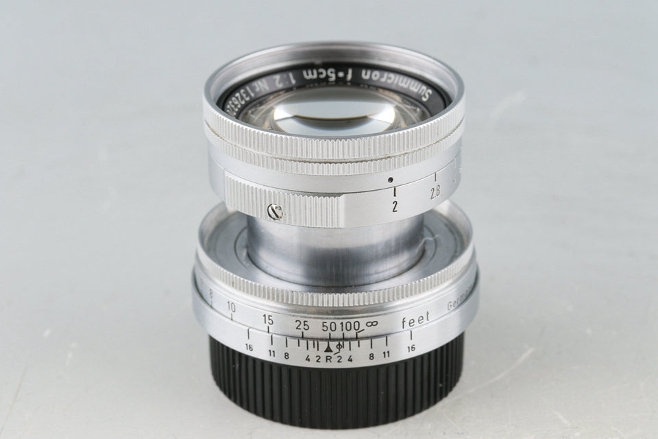 Leica Leitz Summicron 50mm F2 Lens for Leica L39 [t1126586385]