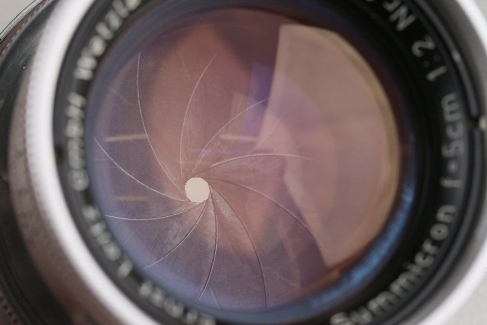 Leica Leitz Summicron 50mm F2 Lens for Leica L39 [t1126586385]