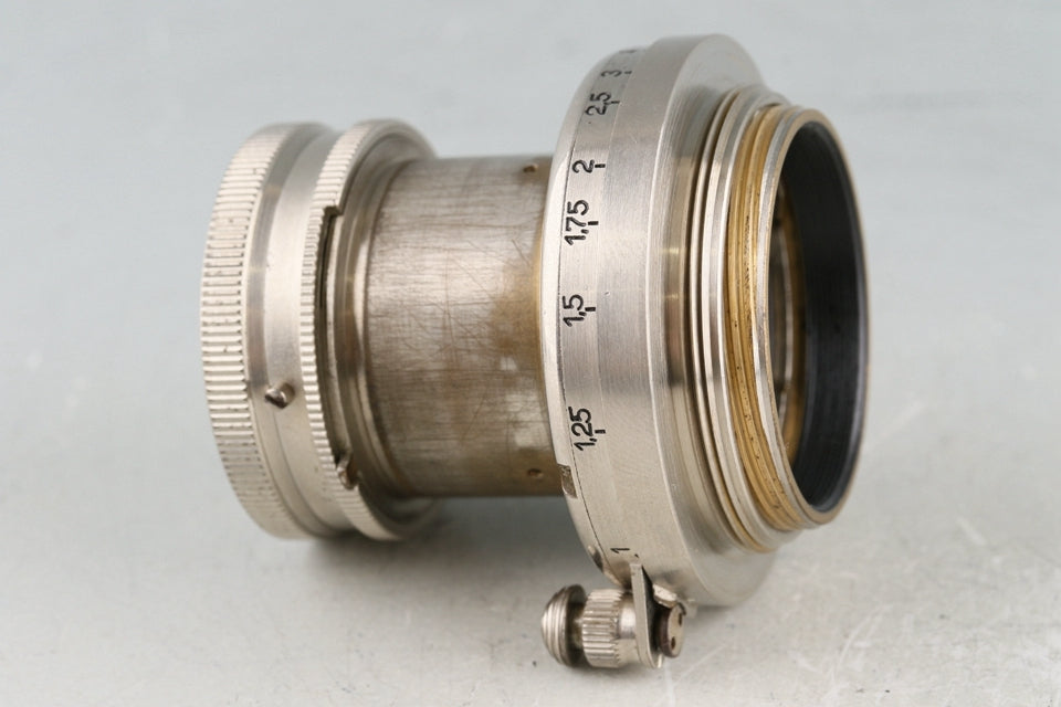 Leica Leitz Summar 50mm F2 Nickel Lens for Leica L39 [x1127886017]
