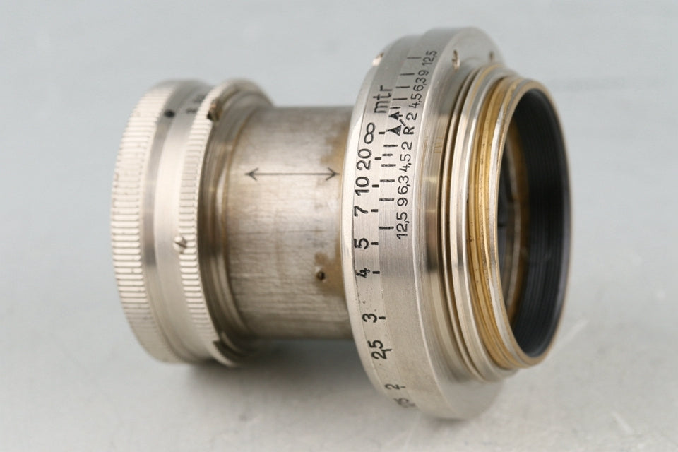 Leica Leitz Summar 50mm F2 Nickel Lens for Leica L39 [x1127886017]
