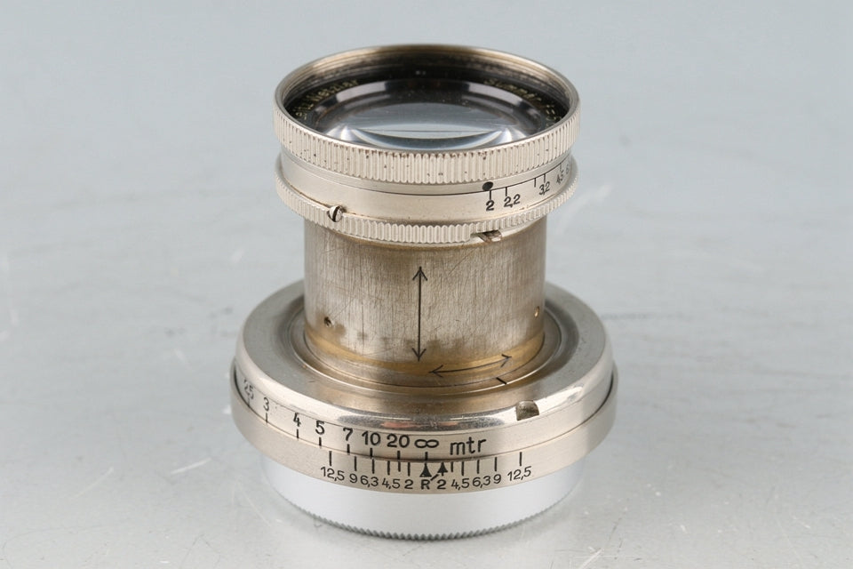Leica Summar 50mm F2 Nickel Lens for Leica L39 [x1127886017]
