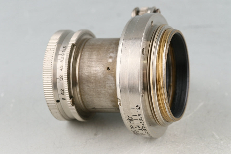 Leica Leitz Summar 50mm F2 Nickel Lens for Leica L39 [x1127886017]
