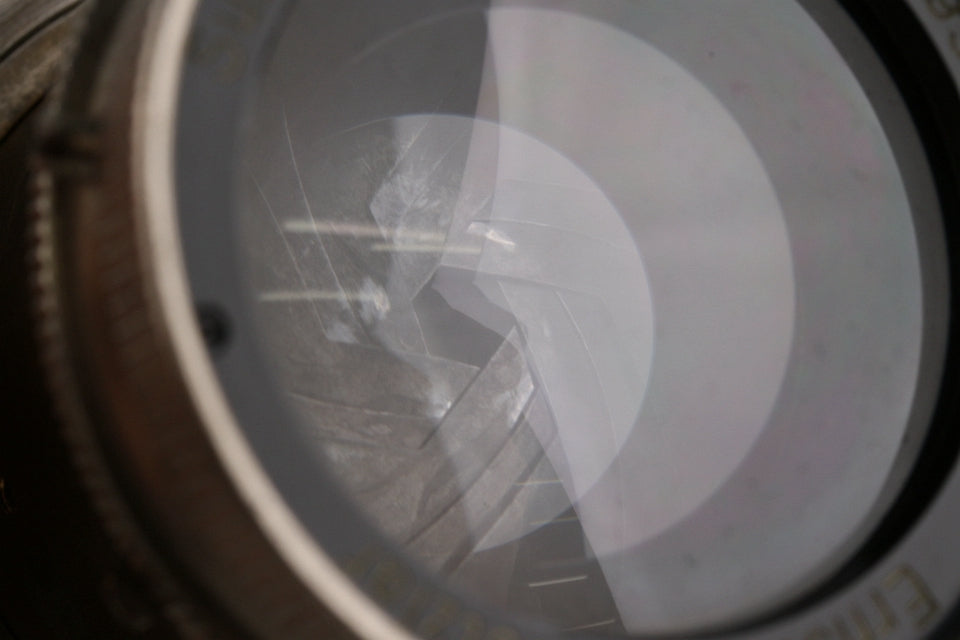 Leica Leitz Summar 50mm F2 Nickel Lens for Leica L39 [x1127886017]