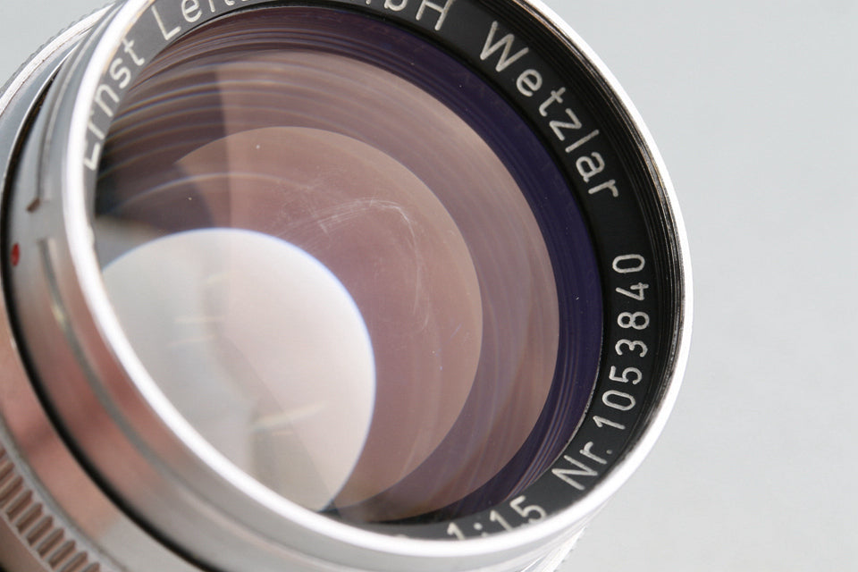 Leica Summarit 50mm F/1.5 Lens for Leica M [w1135563640]