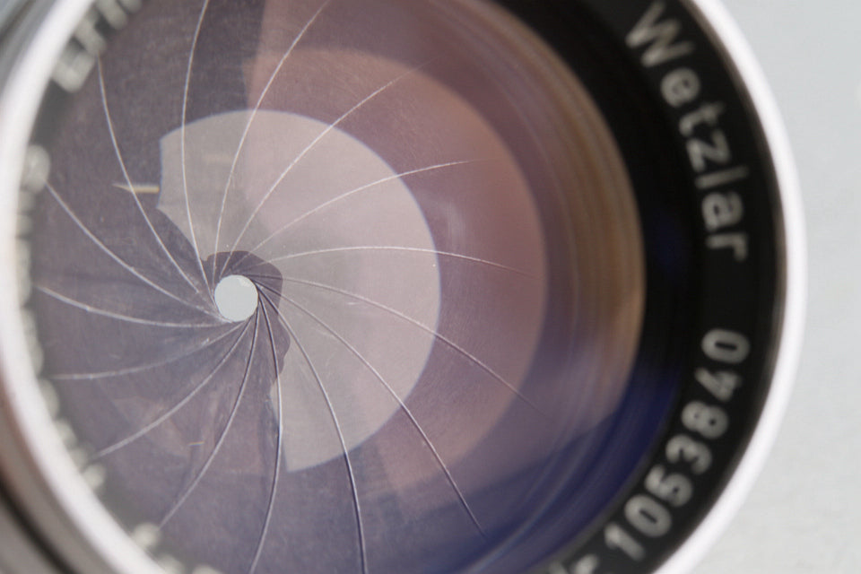 Leica Leitz Summarit 50mm F/1.5 Lens for Leica M [w1135563640]