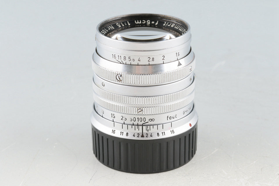Leica Summarit 50mm F/1.5 Lens for Leica M [w1135563640]