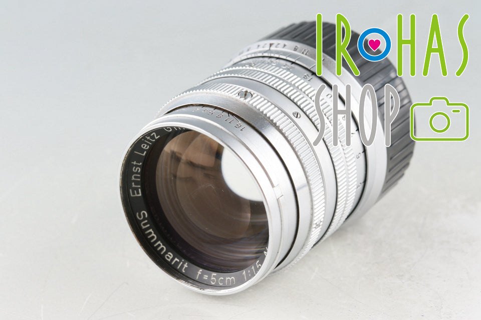 Leica Leitz Summarit 50mm F/1.5 Lens for Leica M [w1135563640]