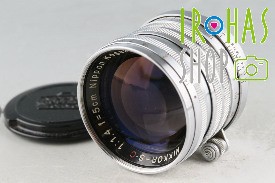 Nikon Nikkor-S.C 50mm F/1.4 Lens [l1137439120]