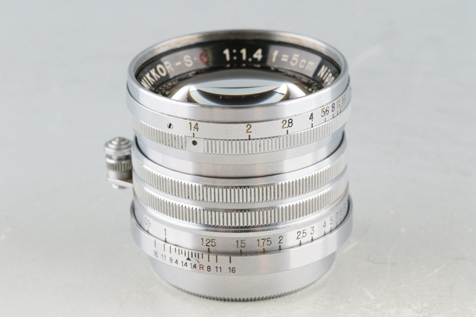 Nikon Nikkor-S.C 50mm F/1.4 Lens [l1137439120]