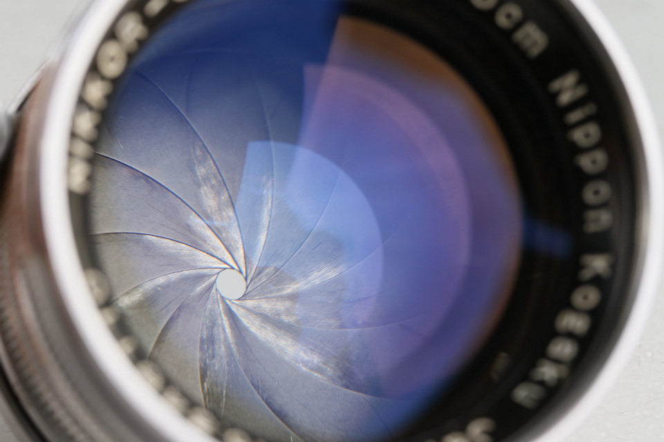 Nikon Nikkor-S.C 50mm F/1.4 Lens [l1137439120]