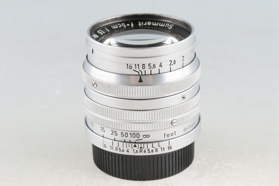 Leica Summarit 50mm F/1.5 Lens for Leica L39 #53659T [q1139461864]