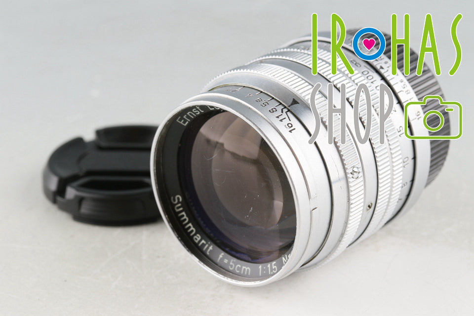 Leica Summarit 50mm F/1.5 Lens for Leica L39 #53659T [q1139461864]