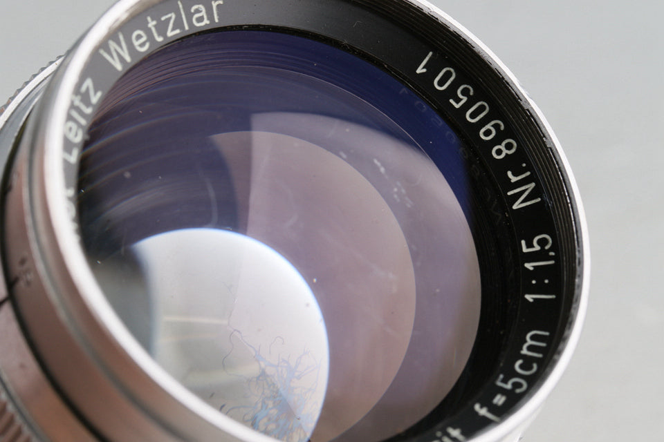 Leica Summarit 50mm F/1.5 Lens for Leica L39 #53659T [q1139461864]