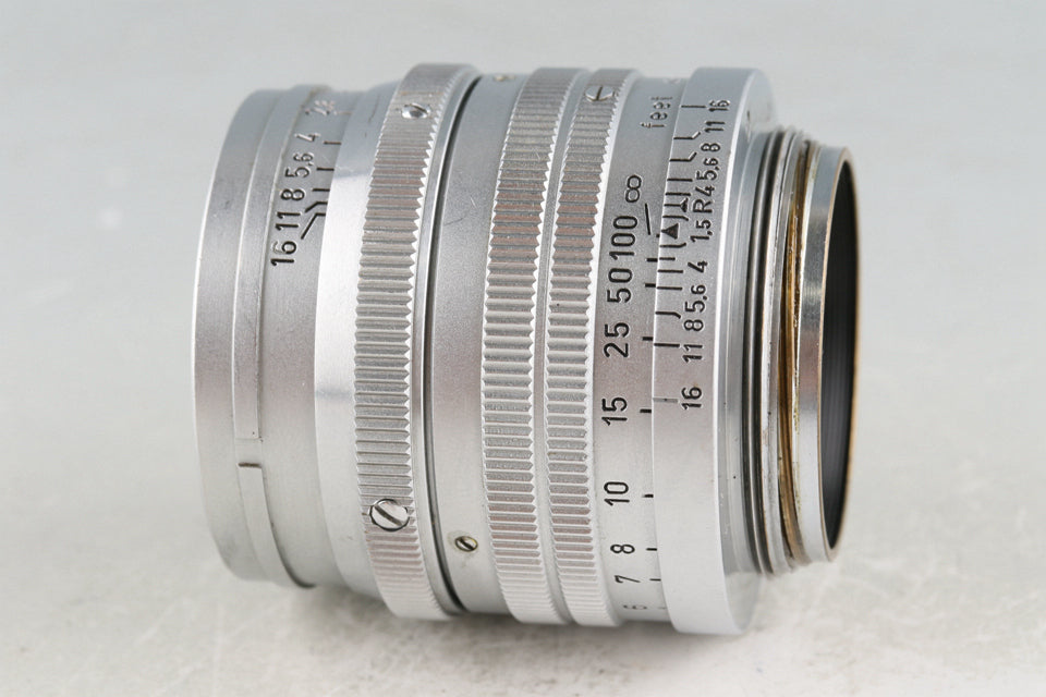 Leica Summarit 50mm F/1.5 Lens for Leica L39 #53659T [q1139461864]