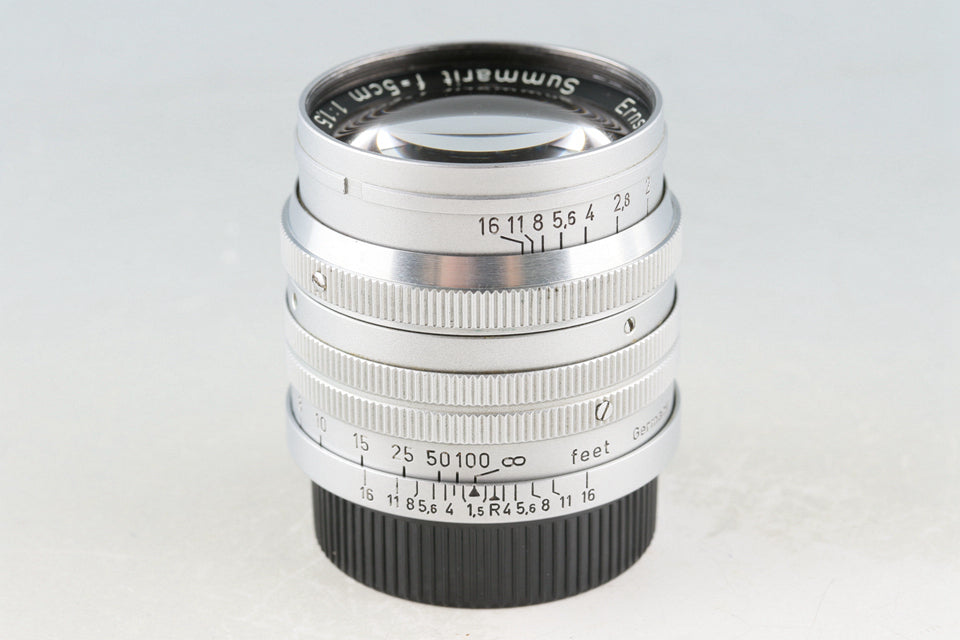 Leica Summarit 50mm F1.5 Lens for Leica L39 [h1143288899]