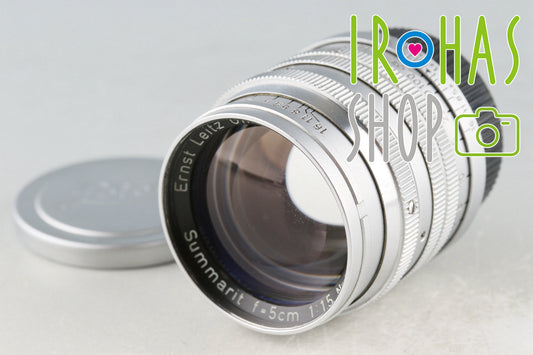 Leica Summarit 50mm F1.5 Lens for Leica L39 [h1143288899]