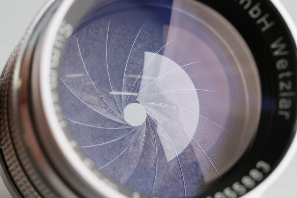 Leica Summarit 50mm F/1.5 Lens for Leica L39 [h1143288899]