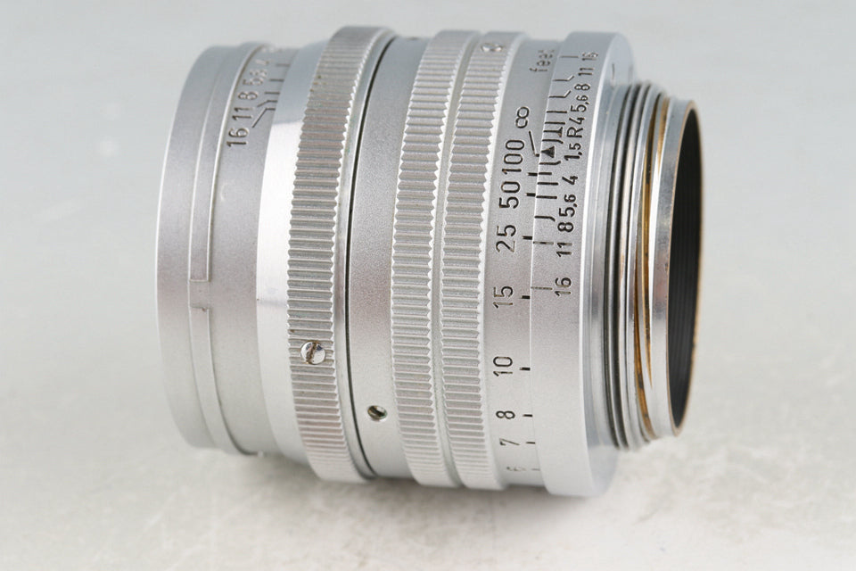 Leica Summarit 50mm F/1.5 Lens for Leica L39 [h1143288899]