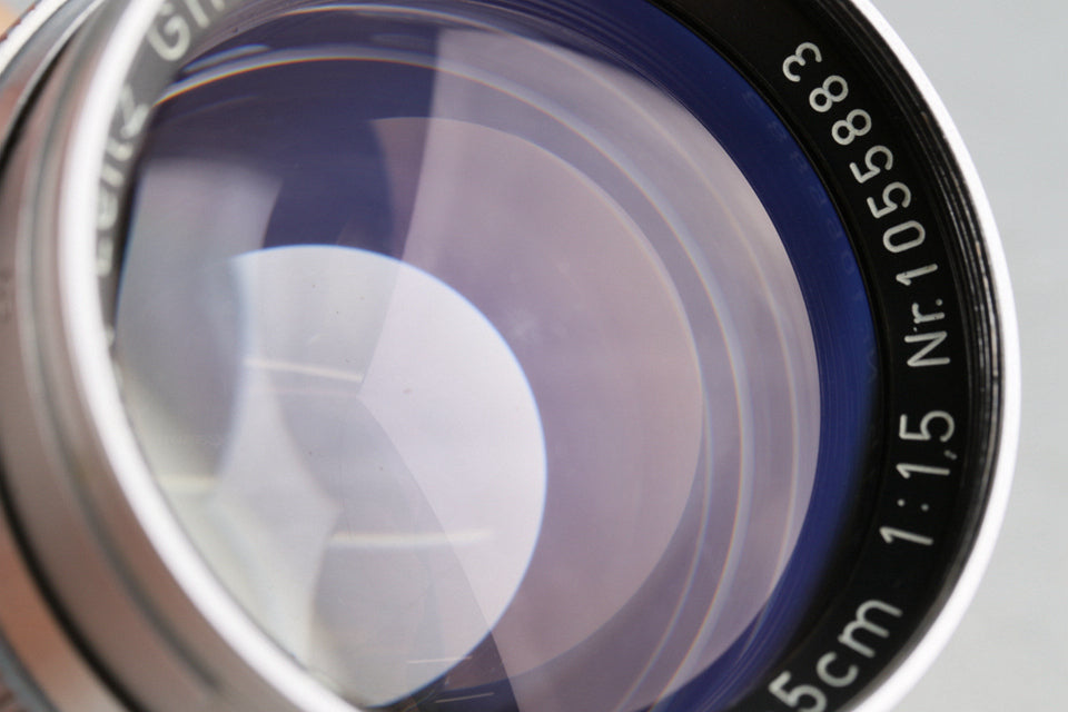 Leica Summarit 50mm F1.5 Lens for Leica L39 [h1143288899]