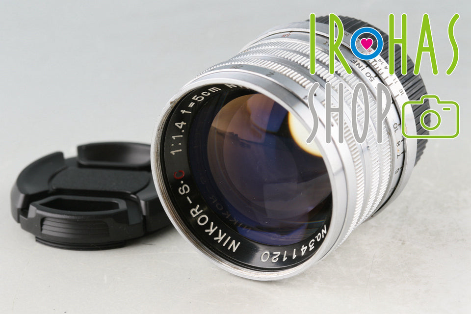 Nikon Nikkor-S.C 50mm F1.4 Lens [n1143888538]