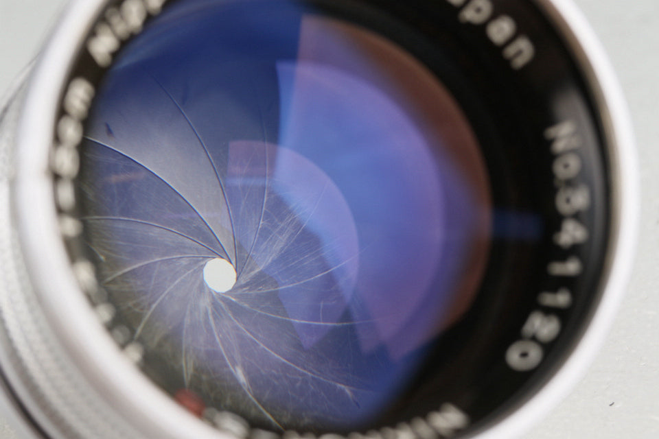 Nikon Nikkor-S.C 50mm F1.4 Lens [n1143888538]