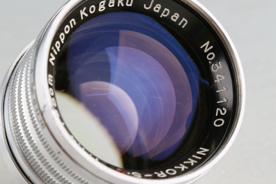 Nikon Nikkor-S.C 50mm F1.4 Lens [n1143888538]