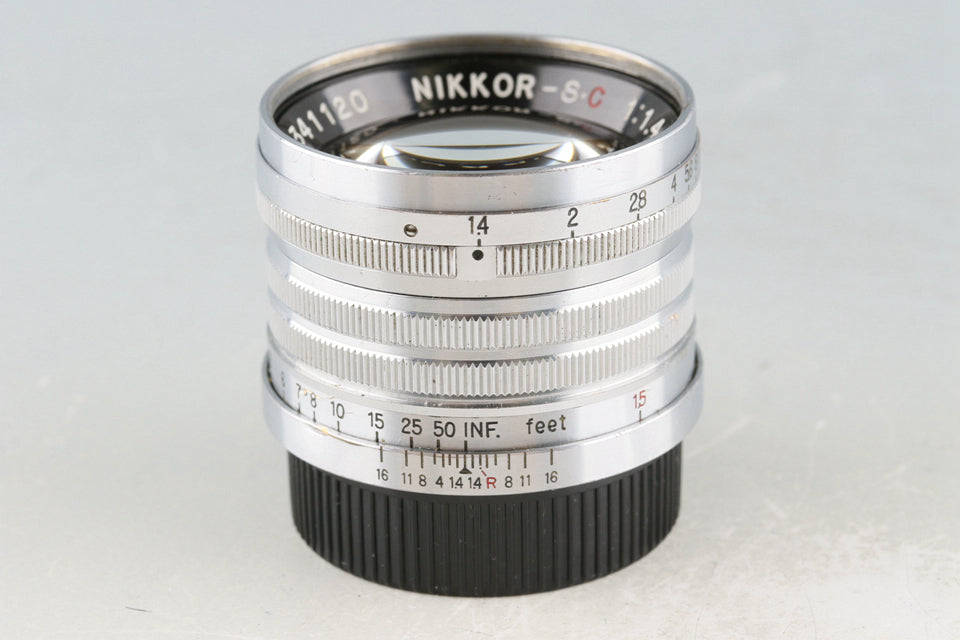 Nikon Nikkor-S.C 50mm F1.4 Lens [n1143888538]