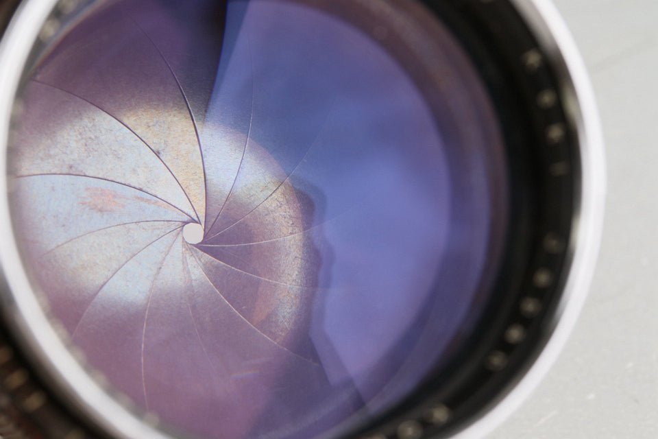 Sankyo Koki Komura 80mm F/1.8 Lens for Leica L39 [v1143899090]