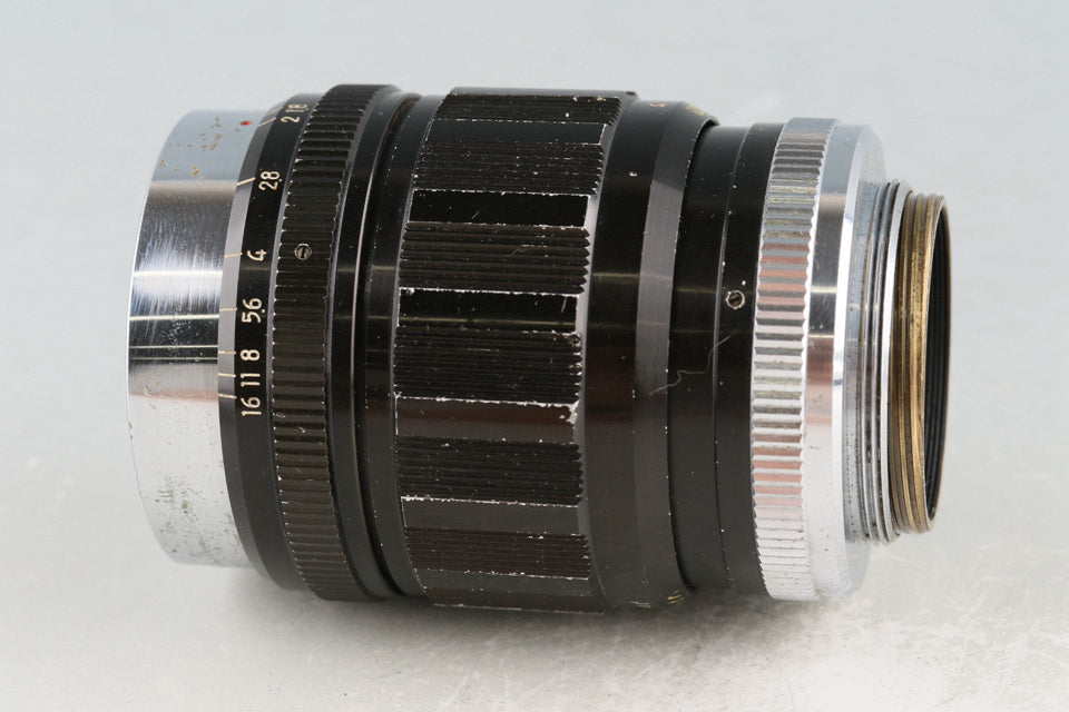 Sankyo Koki Komura 80mm F1.8 Lens for Leica L39 [v1143899090]
