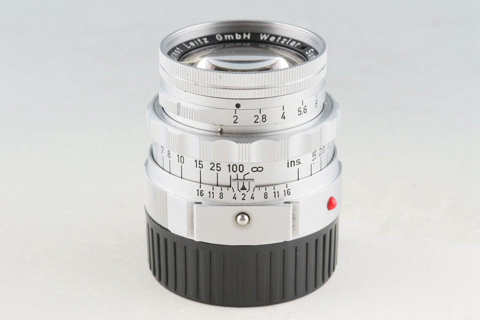 Leica Summicron 50mm F/2 Lens for Leica M [b1146571343]