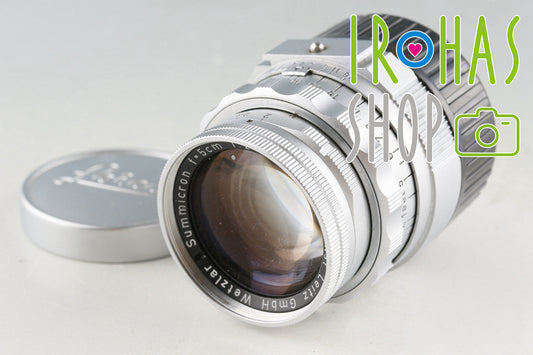 Leica Summicron 50mm F/2 Lens for Leica M [b1146571343]