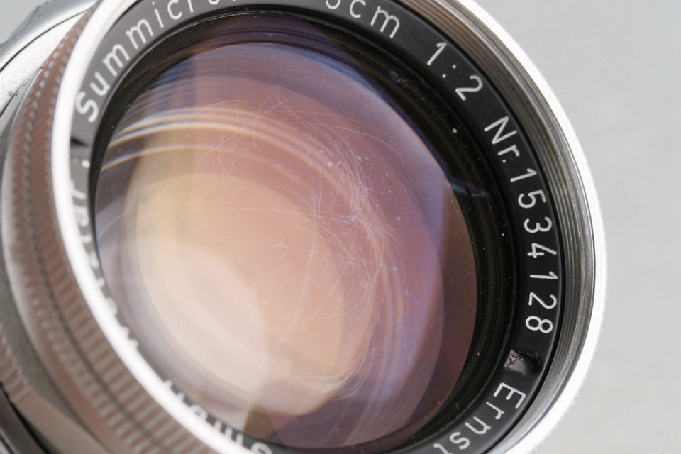 Leica Summicron 50mm F/2 Lens for Leica M [b1146571343]
