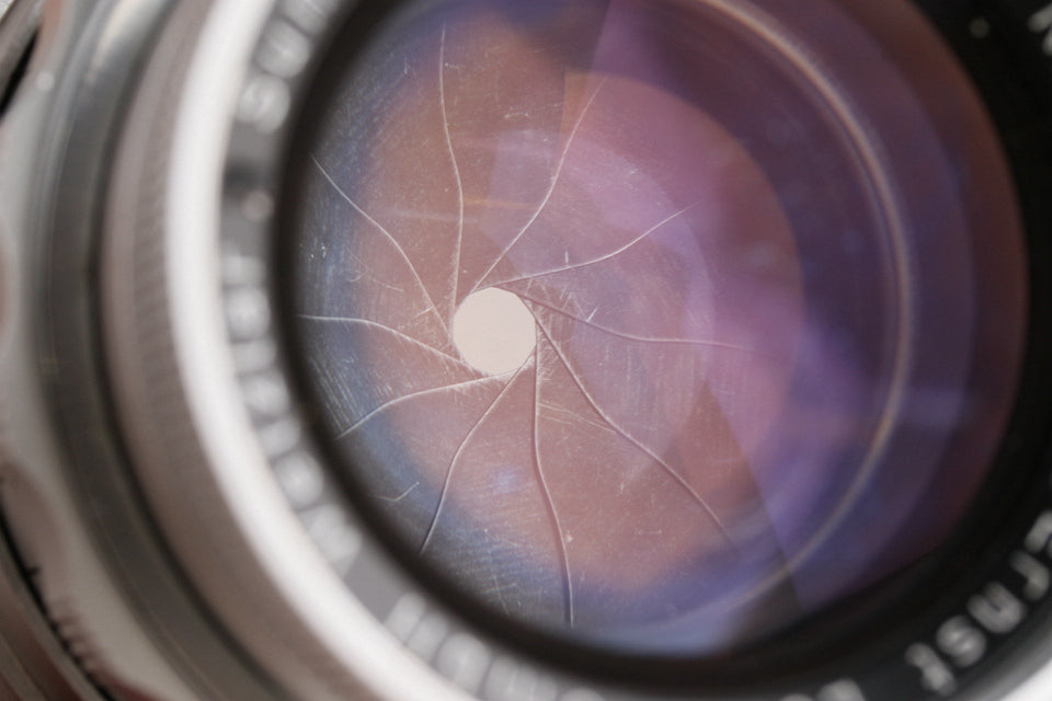 Leica Summicron 50mm F2 Lens for Leica M [b1146571343]